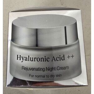 Hyaluronic Acid ++ Rejuvenating Night Cream 50ml Normal To Dry Skin